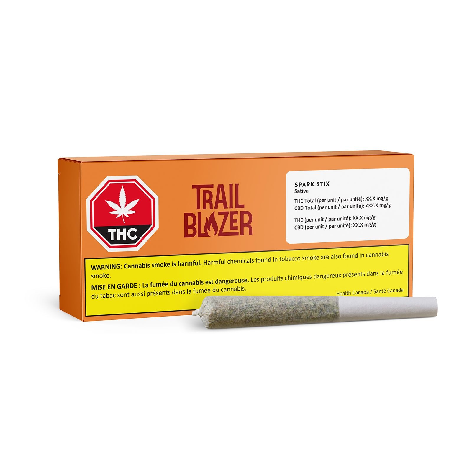 Trailblazer Spark Stix Pre Roll 05g Leafly 9917